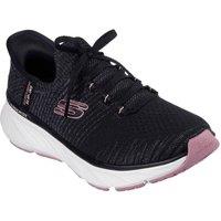 Skechers Women's Edgeride Impression Shoes in Black | Size: 7