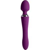 Ann Summers Women's Dual Wand Massager Vibrator in Purple