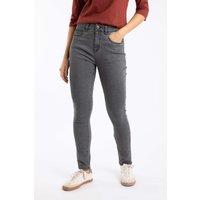 Weird Fish Women's Gerrie Slim Jean in Dark Grey | Size: 10