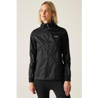 Regatta Women's 'Pack-It III' Waterproof Packaway Jacket in Black | Size: 24