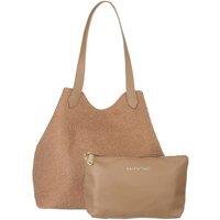 Valentino Bags Women's Courmayeur Hobo Teddy Bag Tan Brown