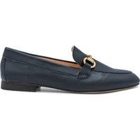 Faux Leather 'Christa' Flat Loafer Shoe