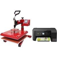 Monstershop PixMax 38cm Swing Heat Press & Printer