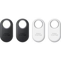 Samsung Galaxy SmartTag2 Bluetooth Tracker 4 Pack Compass View AR / Find Lost Mode in White