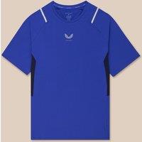 Castore Men's Apex Ss T-Shirt Azure Blue | Size: XL