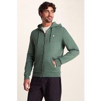 TOG24 Men's 'Alden' Supersoft Hoody in Light Green | Size: 2XL