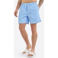 Nautica Men's Penryn 6 Swim Short in Blue | Size: Small