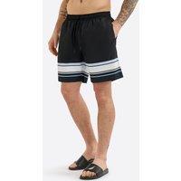 Nautica Men's Cromer 7 Swim Short in Black | Size: Small