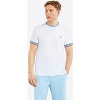 Nautica Men's 'Horan' T-Shirt in White | Size: XS