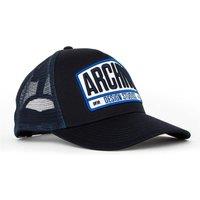 Archive Design Studio Men's Sanford Trucker Cap in Navy