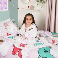 OHS Weighted Blanket Squish Blob Mallows Sensory Therapy Sleep Anxiety Throw in Lilac | Size: 100 cm 150 cm