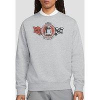 Chevrolet Gentlemens Racer Sweatshirt, Athletic Heather in Grey | Size: Large