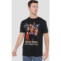 Star Trek Ds9 Crew T-Shirt, Black | Size: Small