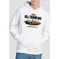 Chevrolet Also A Truck Hoodie, White | Size: 2XL