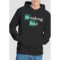 Breaking Bad Logo Hoodie, Black | Size: 2XL