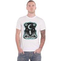 Gojira Dragons Dwell T-Shirt in White | Size: Large