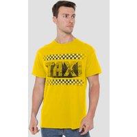TAXI Run Down T-Shirt, Yellow | Size: Large