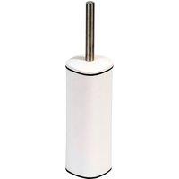 Showerdrape Capri White Toilet Brush & Holder