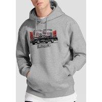 Chevrolet El Camino Ss Mountains Hoodie, Athletic Heather in Grey | Size: Small