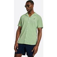 Nautica Men's Alfonso SS Shirt in Light Green | Size: 2XL