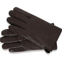 Barneys Originals Men's Brown Leather Gloves | Size: Large/XL