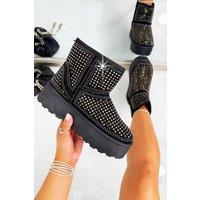 Sparkly Stud Storm Boots