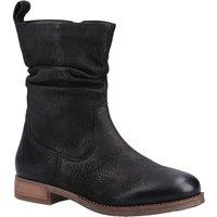 Hush Puppies Women's 'Emilia' Ankle Boots in Black | Size: 7