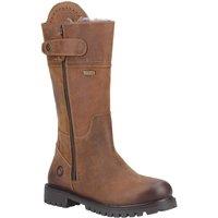 Cotswold Women's 'Bushcombe' Mid Boot in Tan | Size: 8