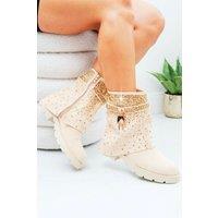 Crystal Starlight Stride Boots