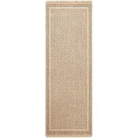 Livabliss In- & Outdoor Cottage Jute-Look Penny Area Rug in Beige | Size: 160 cm x 215 cm