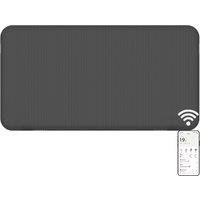 MYLEK Electric Radiator Mica Panel Heater Grey Wifi Enabled 2KW IPX4 Triac