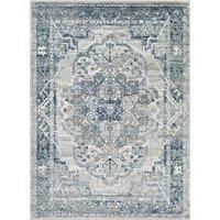 Livabliss Vintage Oriental Boho Isabella Area Rug in Navy | Size: 160 cm x 220 cm