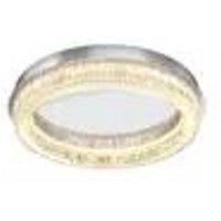 Garwarm 12.20 LED Round Flsuh Mount Ceiling Light in Clear