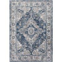 Livabliss Vintage Oriental Boho Dalila Area Rug in Charcoal | Size: 200 cm x 275 cm