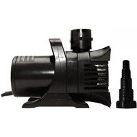 Primrose Mains Powered Water Feature Pump 20, 000LPH in Black