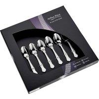 Arthur Price 'Kings' Stainless Steel Set Of 6 Coffee Spoons Gift Boxed Cutlery Set in Silver