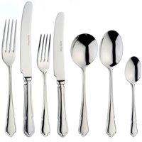 Arthur Price 'Dubarry' Stainless Steel 7 Piece Cutlery Place Setting in Silver
