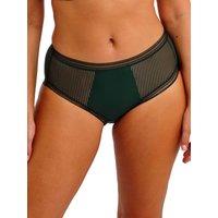 Fantasie Women's Fusion Brief in Green | Size: 14