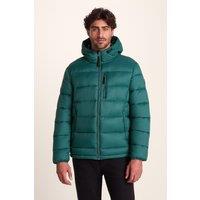 TOG24 Men's 'Maloney' Wind Resistant Insulated Jacket in Turquoise | Size: XL
