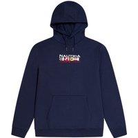 Nautica Competition Men's Aback Oh Hoody in Dark Navy | Size: Small