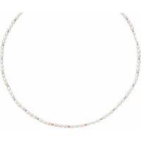 Clogau Women's Nature's Wonder Sterling Silver Beachcomber Necklace with Pearls in Metallics