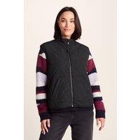 TOG24 Women's 'Juni' Gilet in Black | Size: 24