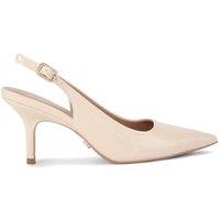 Carvela Women's 'Spirit Sling' Heels in Beige | Size: 4