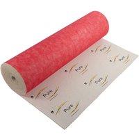 Bedding Mill Carpet Underlay Pure Super High Density (15 SQM) in Red