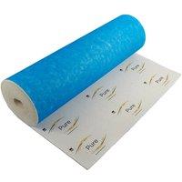 Bedding Mill Carpet Underlay Pure Super High Density (15 SQM) in Blue