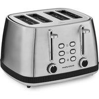 Morphy Richards Mexborough 4 Slice Toaster Black
