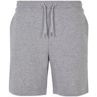 Build Your Brand Men's Ultra Heavy Sweat Shorts in Grey | Size: 5XL