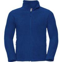 Russell Men's Full Zip Outdoor Fleece Jacket in Royal | Size: 3XL