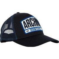 Archive Design Studios Men's Sanford Trucker Cap in Navy