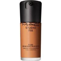 MAC Cosmetics Women's Studio Fix Fluid Broad Spectrum SPF15 Foundation in Nw40 | Size: 30ml